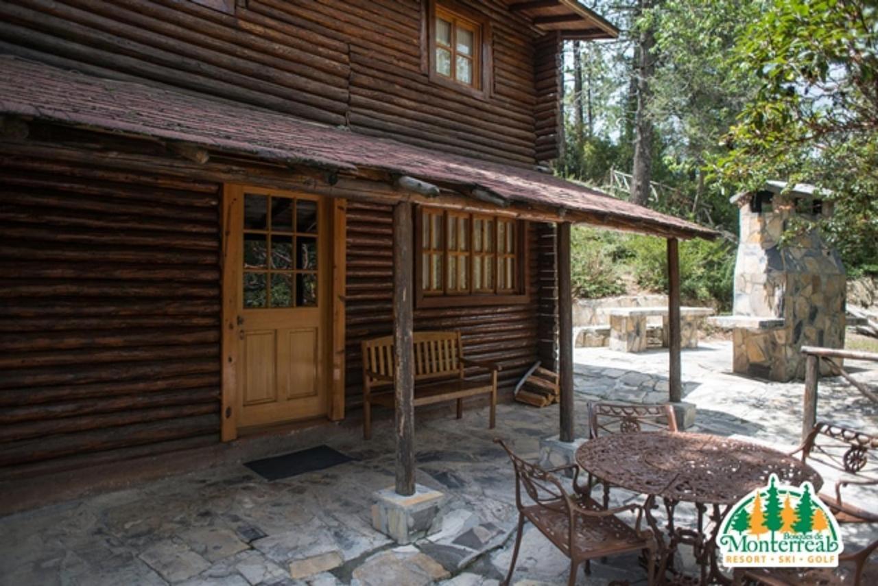 Bosques De Monterreal Ξενοδοχείο San Antonio de las Alazanas Εξωτερικό φωτογραφία