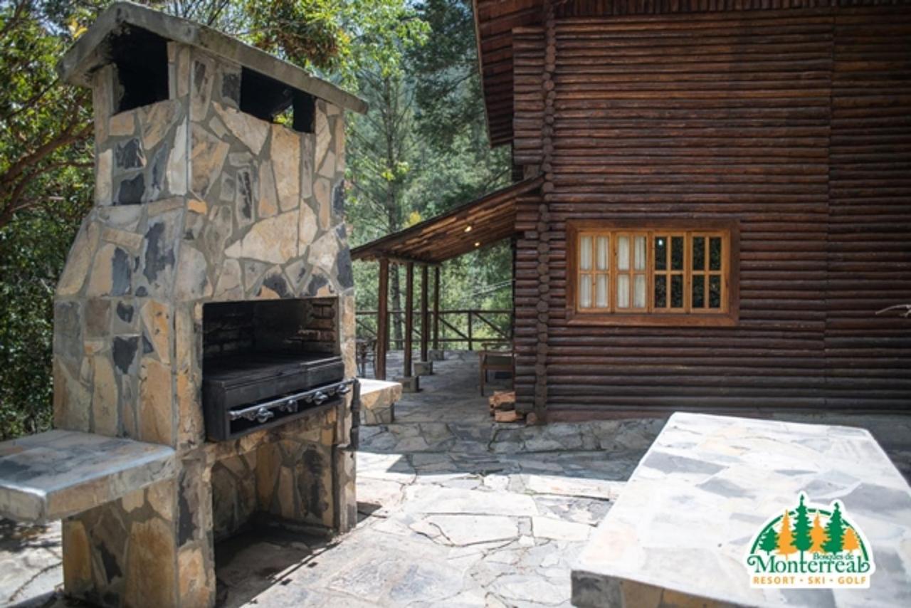 Bosques De Monterreal Ξενοδοχείο San Antonio de las Alazanas Εξωτερικό φωτογραφία