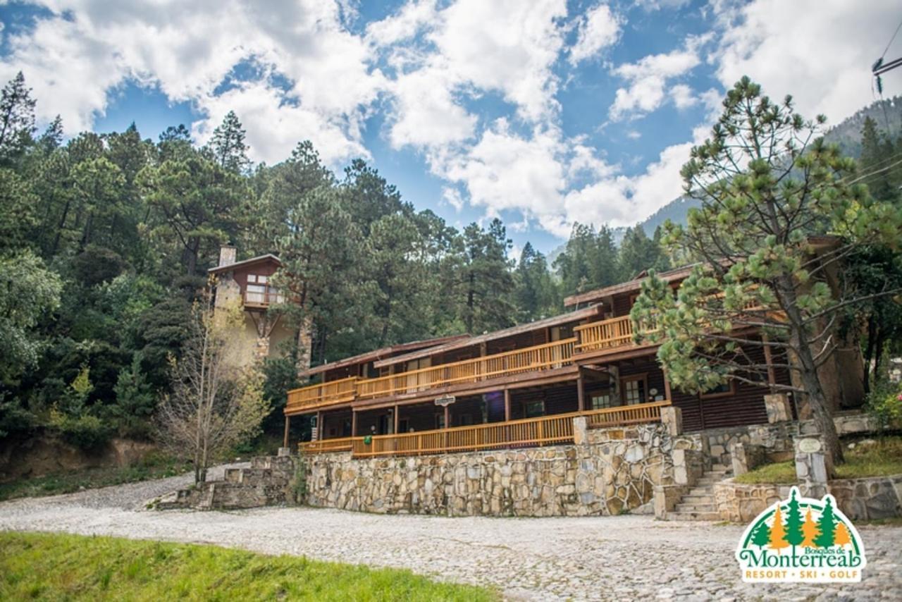 Bosques De Monterreal Ξενοδοχείο San Antonio de las Alazanas Εξωτερικό φωτογραφία