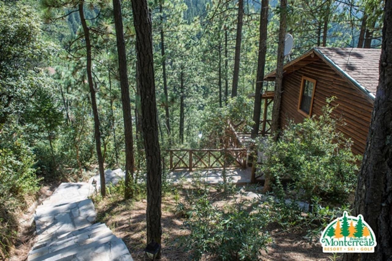 Bosques De Monterreal Ξενοδοχείο San Antonio de las Alazanas Εξωτερικό φωτογραφία