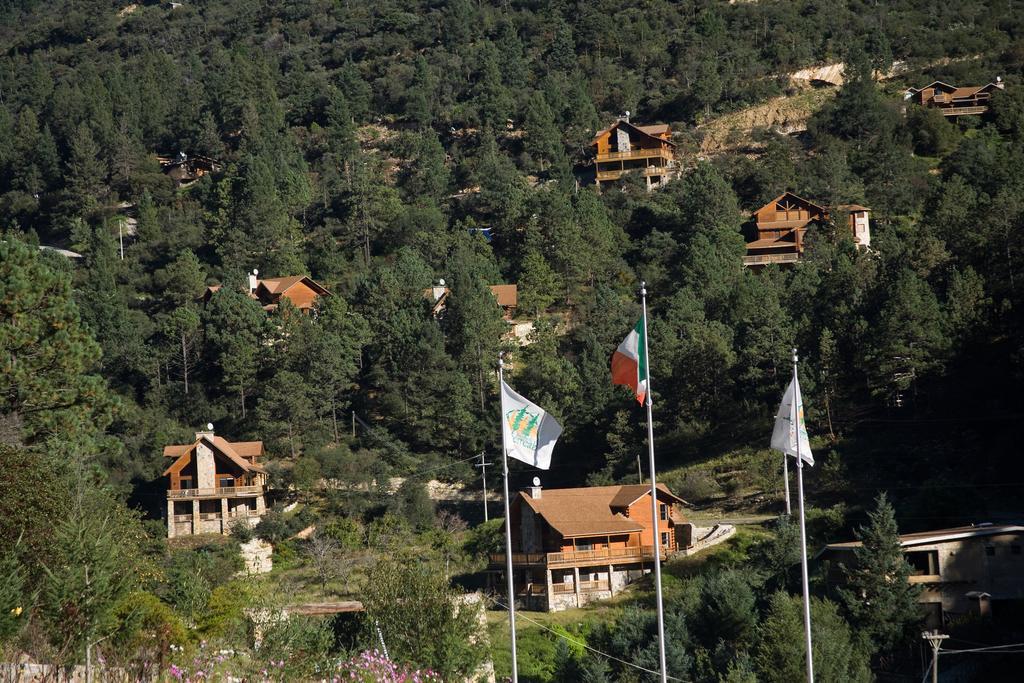 Bosques De Monterreal Ξενοδοχείο San Antonio de las Alazanas Εξωτερικό φωτογραφία