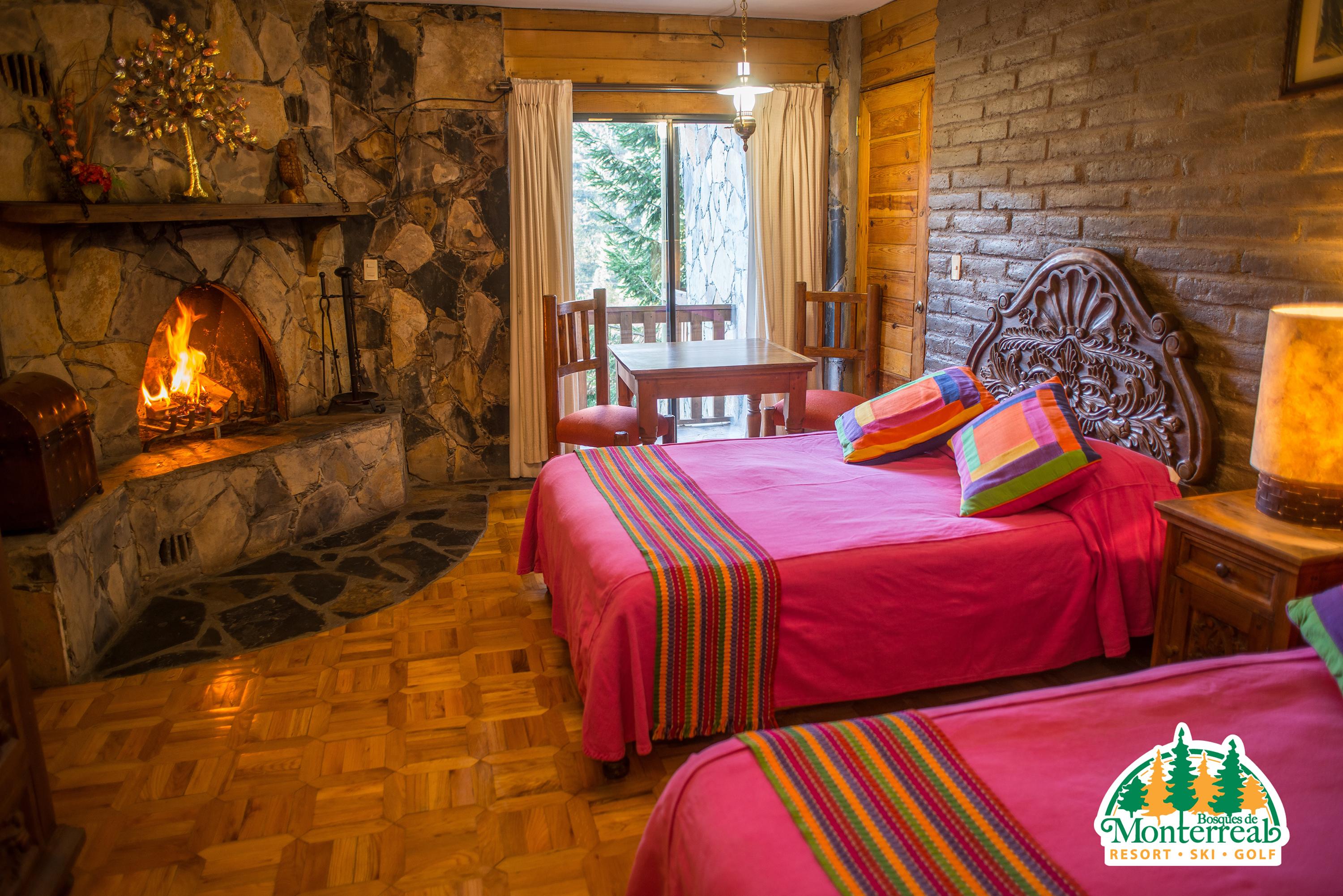 Bosques De Monterreal Ξενοδοχείο San Antonio de las Alazanas Εξωτερικό φωτογραφία