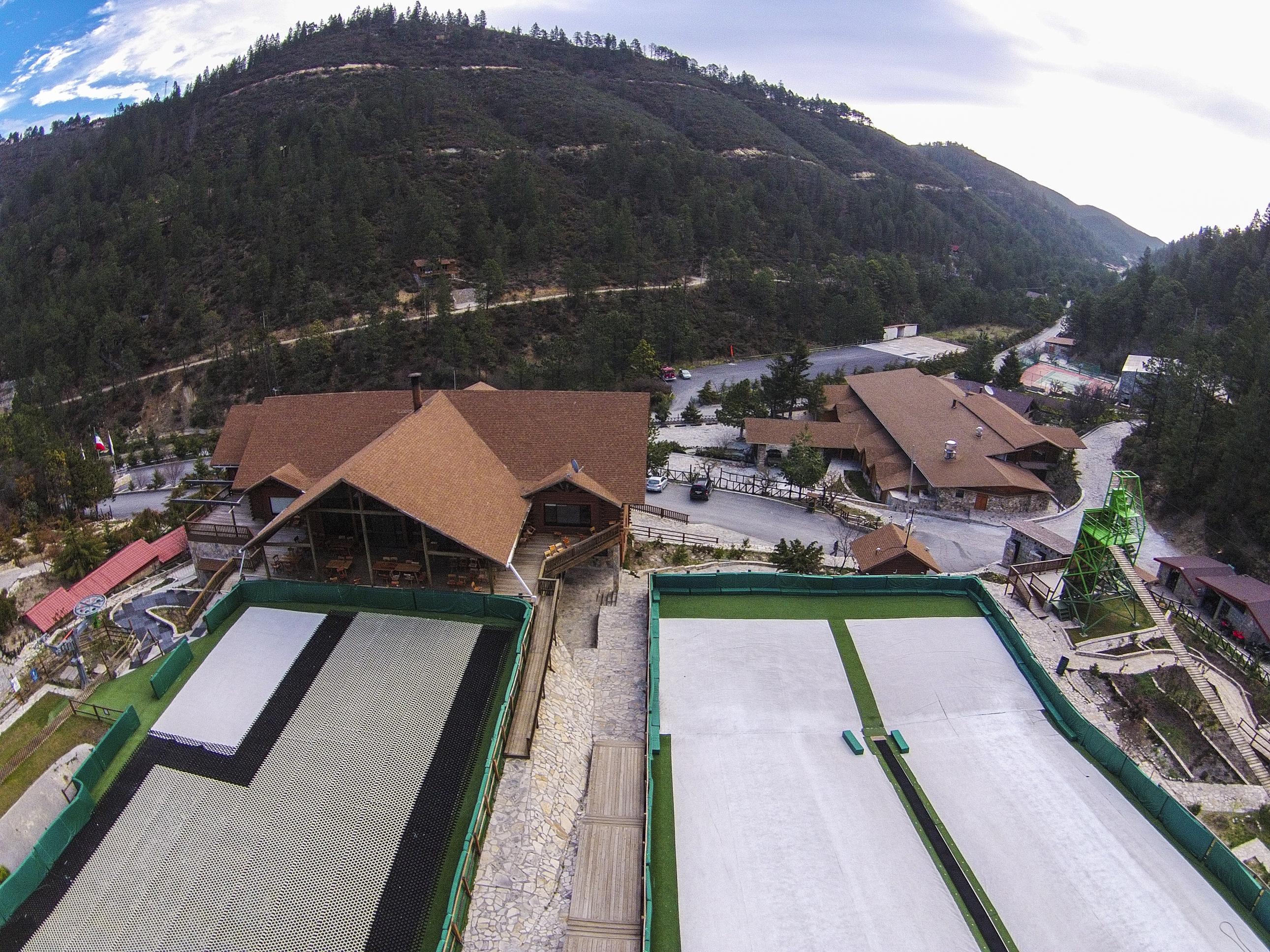 Bosques De Monterreal Ξενοδοχείο San Antonio de las Alazanas Εξωτερικό φωτογραφία