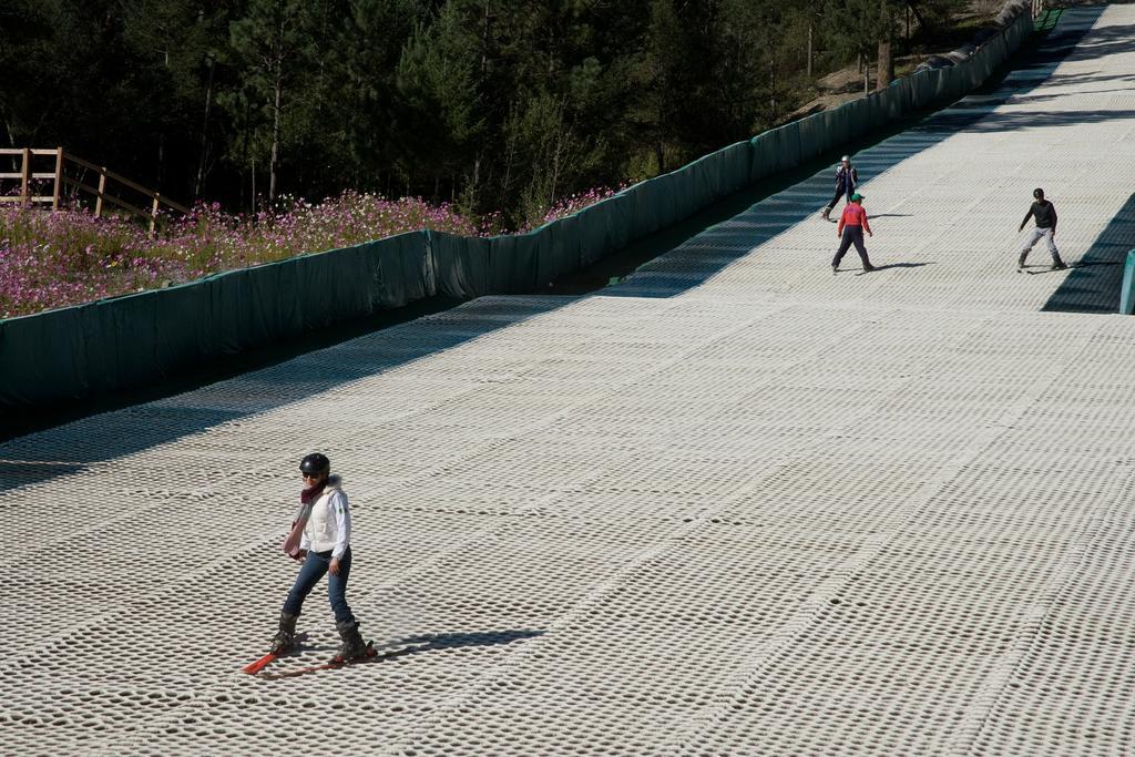 Bosques De Monterreal Ξενοδοχείο San Antonio de las Alazanas Εξωτερικό φωτογραφία