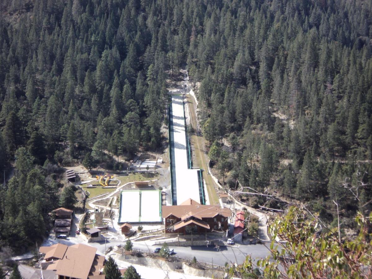 Bosques De Monterreal Ξενοδοχείο San Antonio de las Alazanas Εξωτερικό φωτογραφία